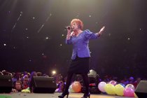 Deutsche Mundartsängerin Marie-Luise Nikuta gastiert beim "11. im 11.-Immer wieder kölsche Lieder" in der Lanxess-Arena Köln (© Thomas Brill)